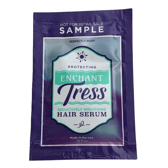 PERFECTLY POSH Enchantress Seductively Smoothing Hair Serum Samples 10 Packets - Picture 2 of 3
